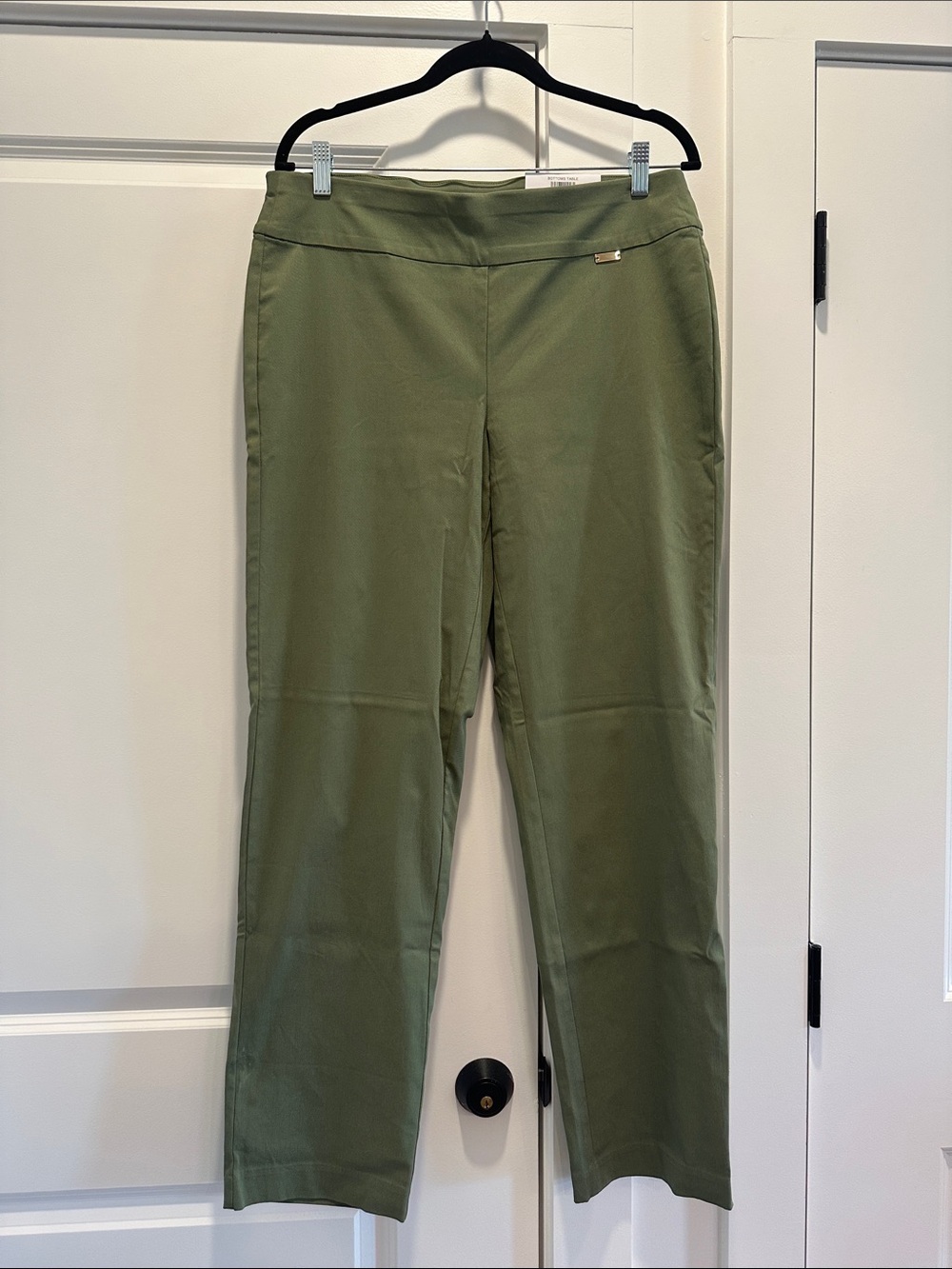 INC International Concepts Olive Green Straight Pencil Skirt